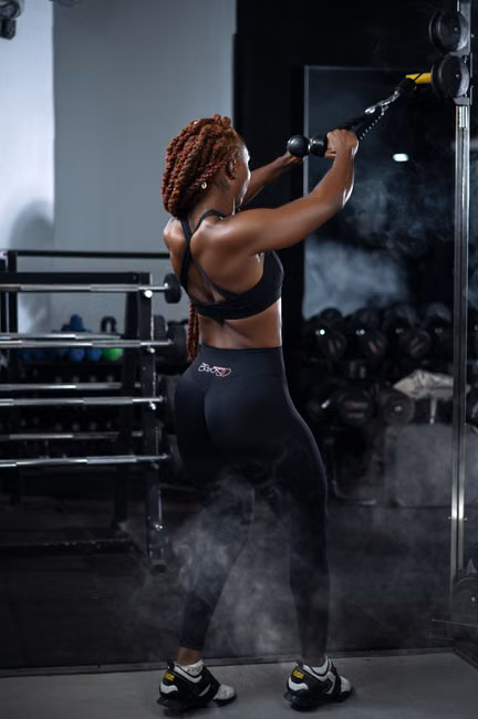 Calça Wide Leg